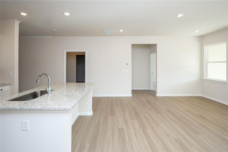 Furnished interior view inside a new home in Villages at Cedar Hill, Dallas (Image 15). Furnished interior view inside a new home in Villages at Cedar Hill, Dallas (Image 15).