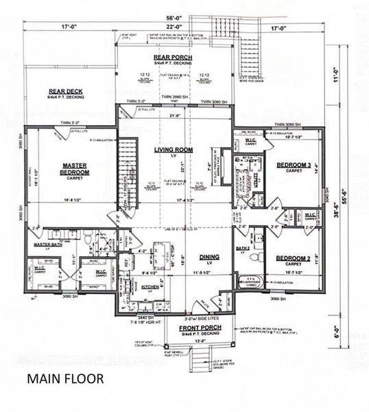 2D floor plan layout of this home in , Gainesville, GA (Image 5). 2D floor plan layout of this home in , Gainesville, GA (Image 5).