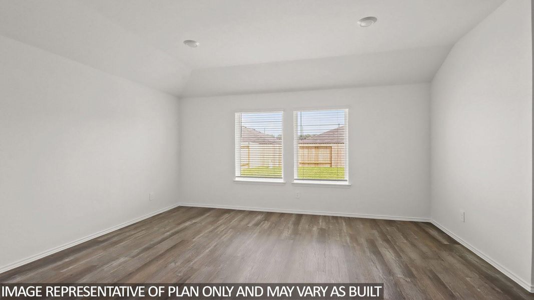 Spacious, unfurnished interior of a new home in The Canopies, Splendora (Image 10).