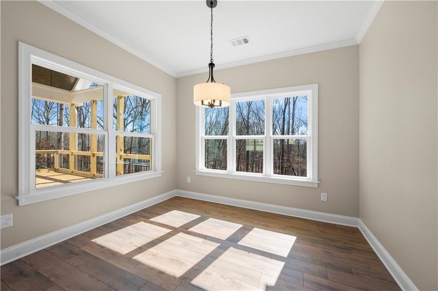 Spacious, unfurnished interior of a new home in , Ball Ground (Image 46). Spacious, unfurnished interior of a new home in , Ball Ground (Image 46).