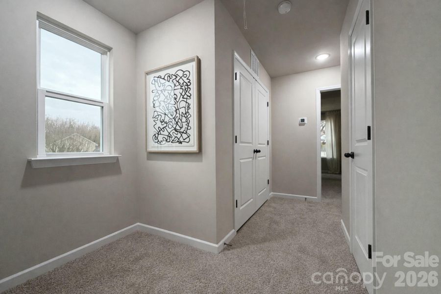 Spacious, unfurnished interior of a new home in , Charlotte (Image 22).