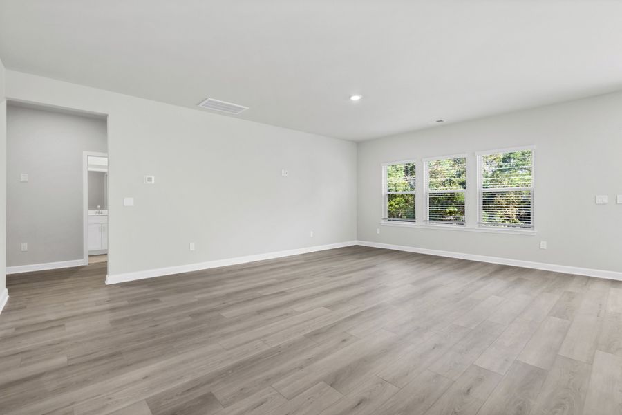 Spacious, unfurnished interior of a new home in Waterside - Coastline Series, Longs (Image 14).