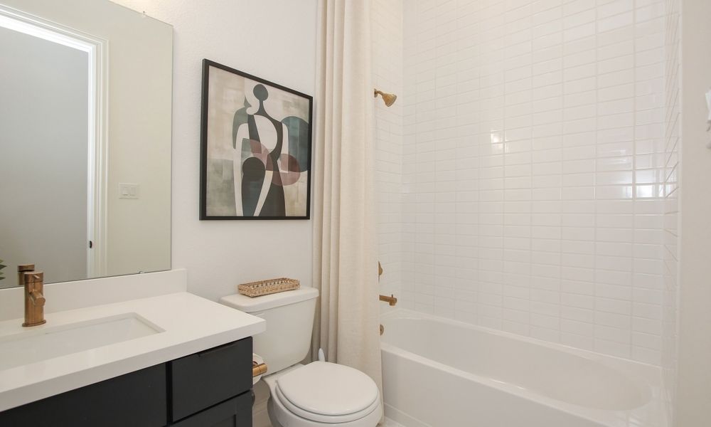 Representative furnished interior of a home built from the Premier Series - Willow by Brightland Homes in Anthem, Kyle (Image 40). Representative furnished interior of a home built from the Premier Series - Willow by Brightland Homes in Anthem, Kyle (Image 40).