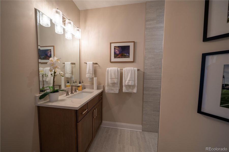 Furnished interior view inside a new home in , Fort Lupton (Image 31). Furnished interior view inside a new home in , Fort Lupton (Image 31).