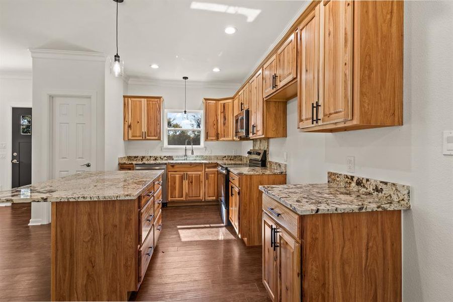 Furnished interior view inside a new home in , Mount Vernon (Image 12).