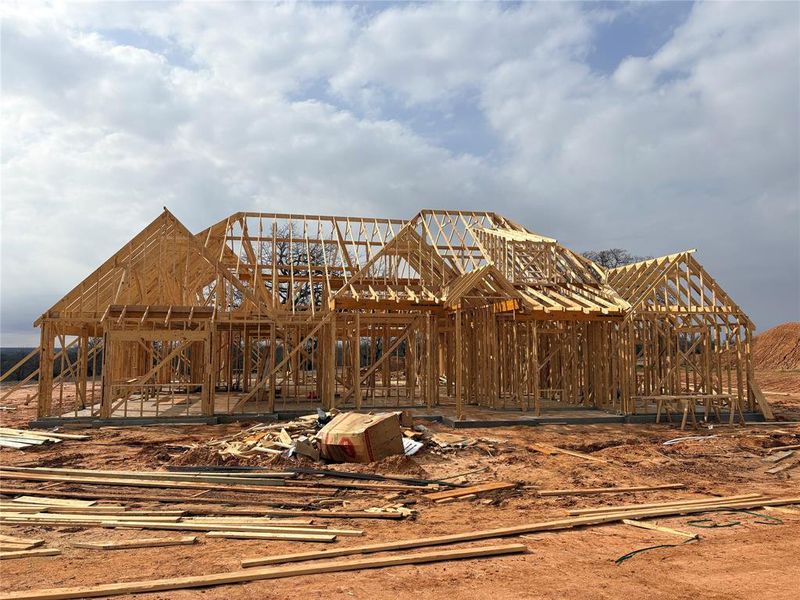 In-progress construction of a new home in , Decatur, TX (Image 3). In-progress construction of a new home in , Decatur, TX (Image 3).