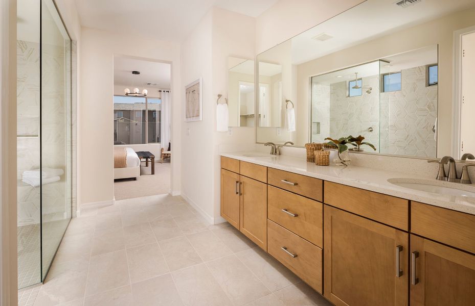 Furnished interior view inside a new home in Allen Ranches, Litchfield Park (Image 5).