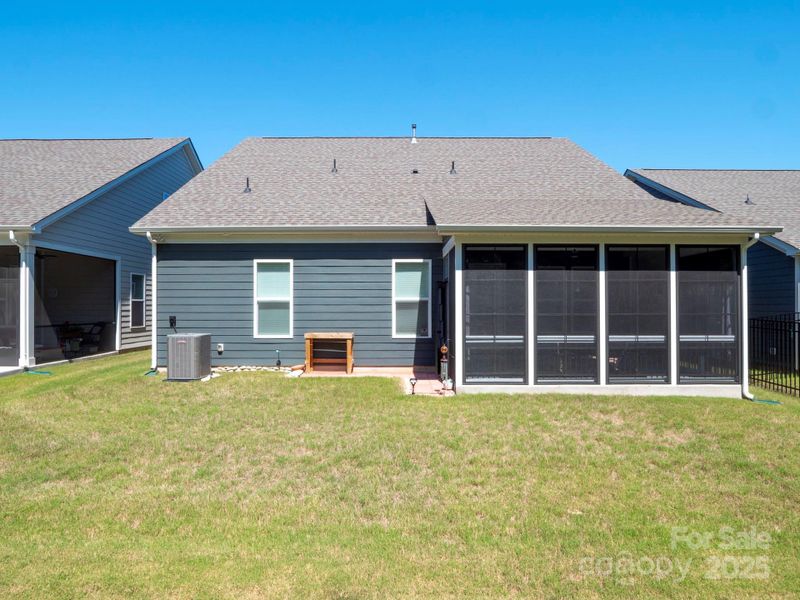 Front exterior of a new home in , Indian Trail, NC, highlighting curb appeal (Image 19).