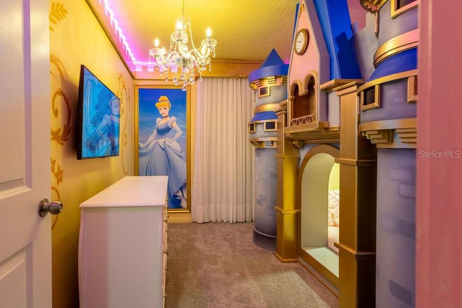 Furnished interior view inside a new home in , Kissimmee (Image 14). Furnished interior view inside a new home in , Kissimmee (Image 14).