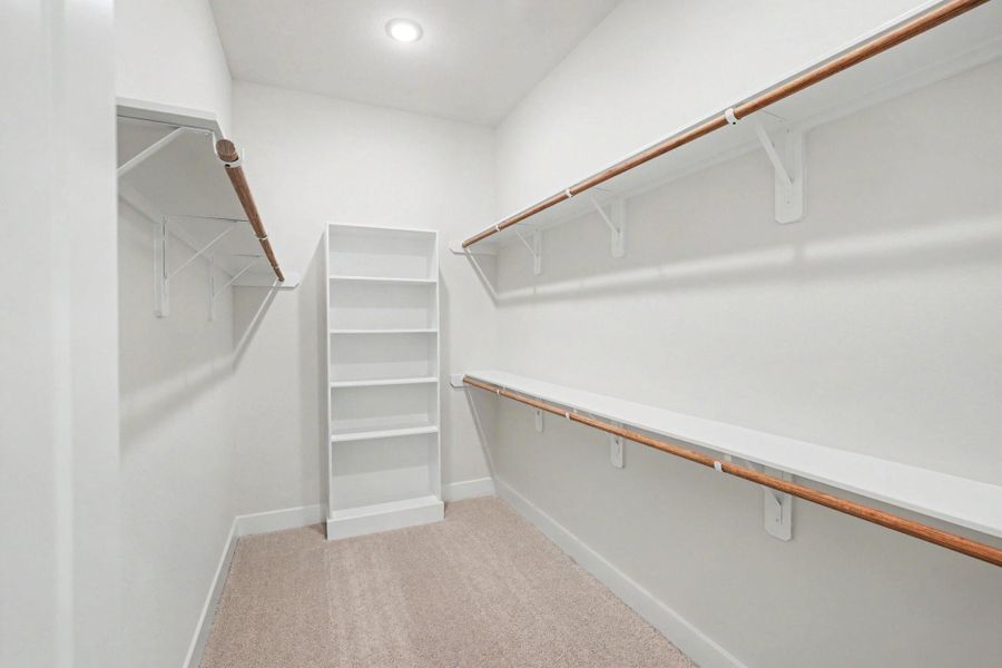 Spacious, unfurnished interior of a new home in Rose Hill Estates, Willis (Image 33).