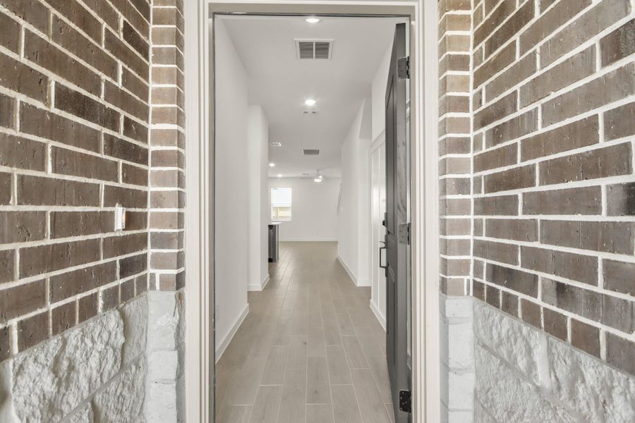 Welcoming entrance Welcoming entrance