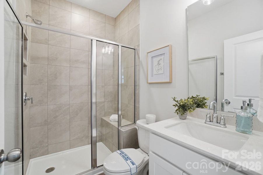 Furnished interior view inside a new home in The Meadows at Laurelbrook, Sherrills Ford (Image 8).