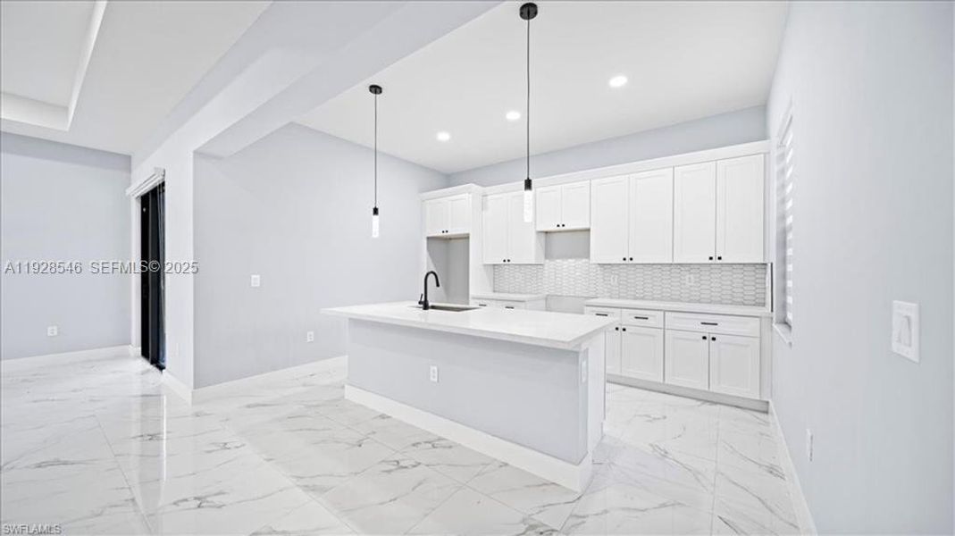 Furnished interior view inside a new home in , Lehigh Acres (Image 11).