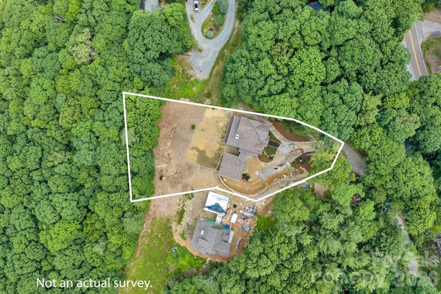 Site preparation for new homesites in , Blowing Rock (Image 41).