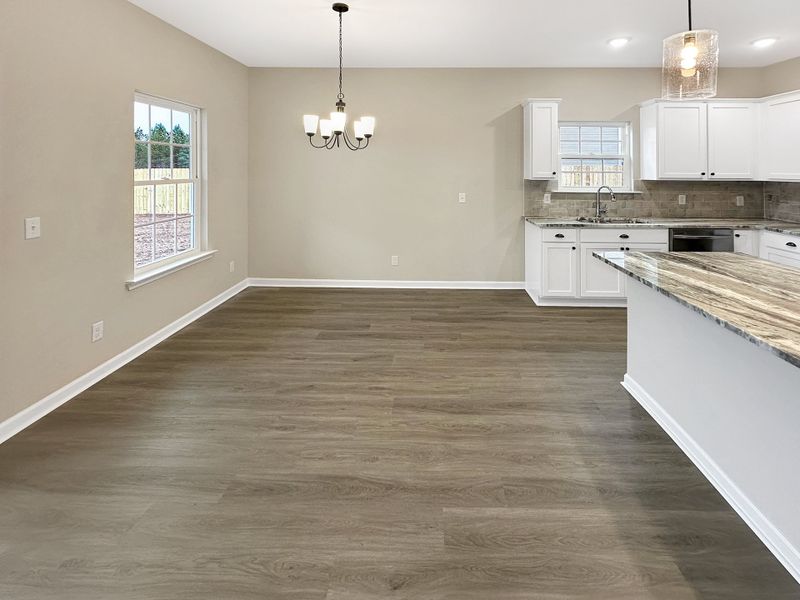 Spacious, unfurnished interior of a new home in Tibet Road at Sassafras, Allenhurst (Image 11).