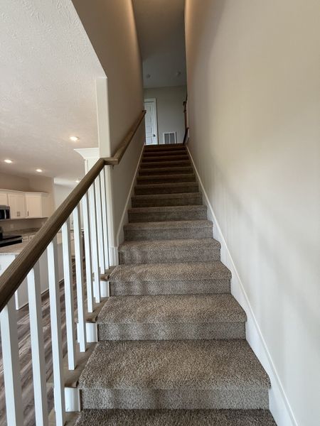 Spacious, unfurnished interior of a new home in Fox Run, Manchester (Image 11). Spacious, unfurnished interior of a new home in Fox Run, Manchester (Image 11).