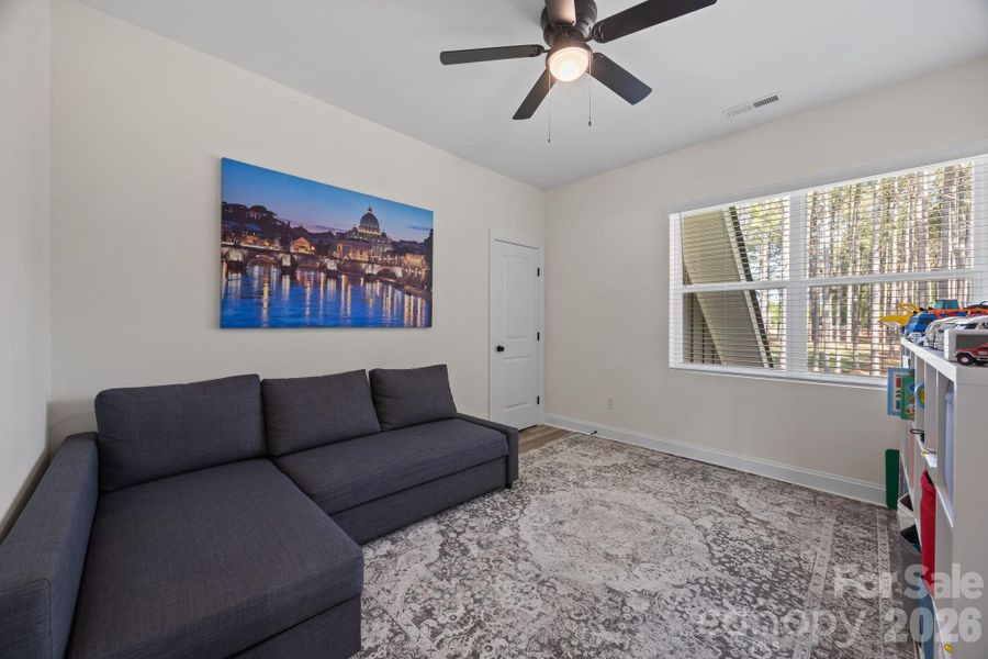Furnished interior view inside a new home in , Monroe (Image 9).