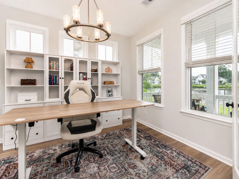 Furnished interior view inside a new home in Twin Lakes, Johns Island (Image 12).