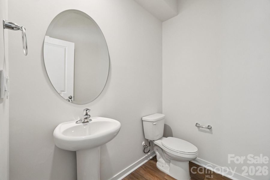 Furnished interior view inside a new home in Clark Creek Landing, Lincolnton (Image 4).