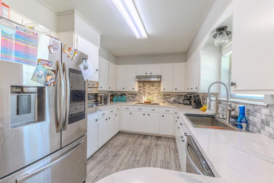 Furnished interior view inside a new home in , Coleman (Image 6).