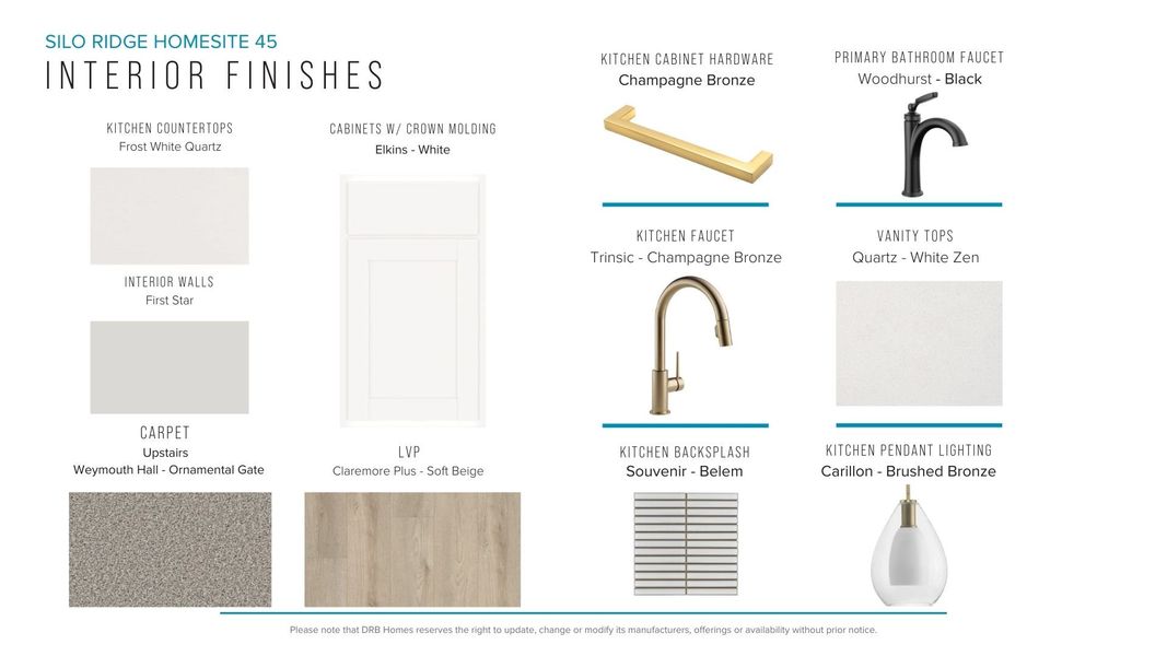 Furnished interior view inside a new home in Silo Ridge, Anderson (Image 21).