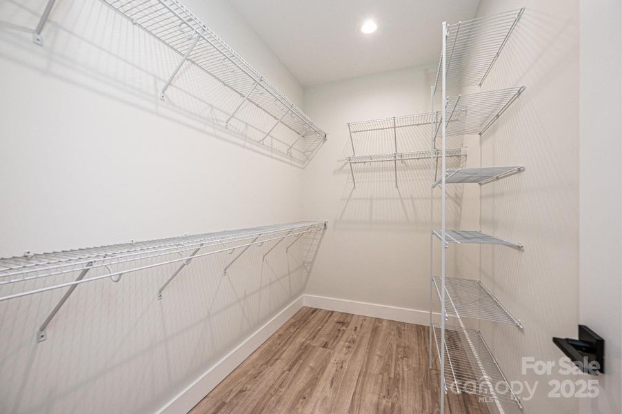 Bedroom #4 Large Walk in Closet Bedroom #4 Large Walk in Closet