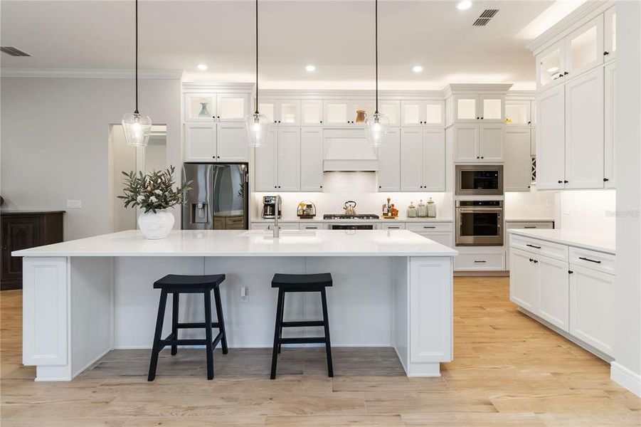 Furnished interior view inside a new home in Del Webb Sunbridge, St. Cloud (Image 16).