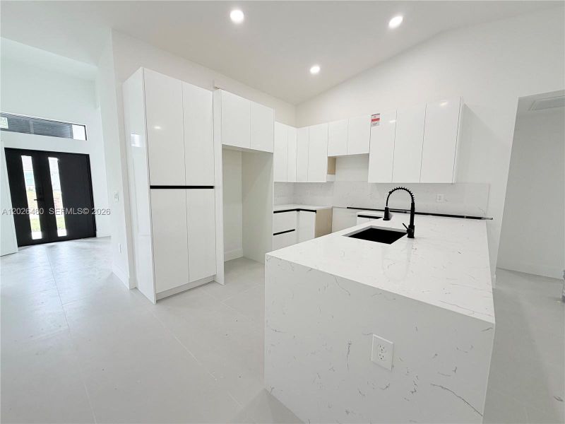 Furnished interior view inside a new home in , Lehigh Acres (Image 6).