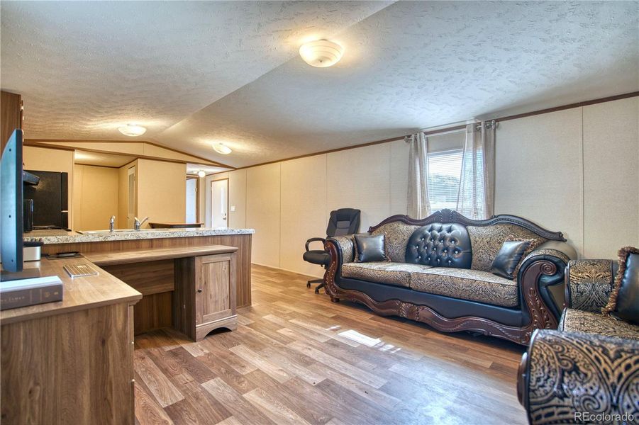 Furnished interior view inside a new home in , Hudson (Image 8).
