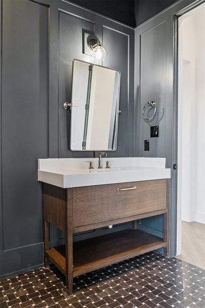 Furnished interior view inside a new home in , Midlothian (Image 15). Furnished interior view inside a new home in , Midlothian (Image 15).