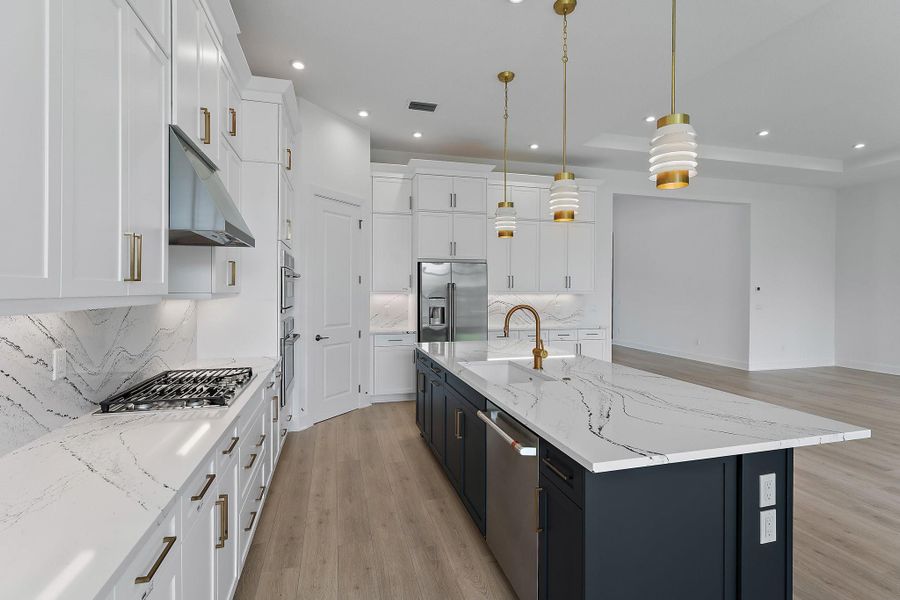 Furnished interior view inside a new home in , Palm Beach Gardens (Image 17).