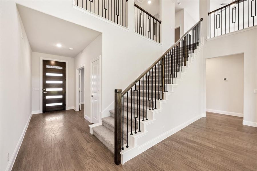 Spacious, unfurnished interior of a new home in Rockwood 90, Mansfield (Image 22).