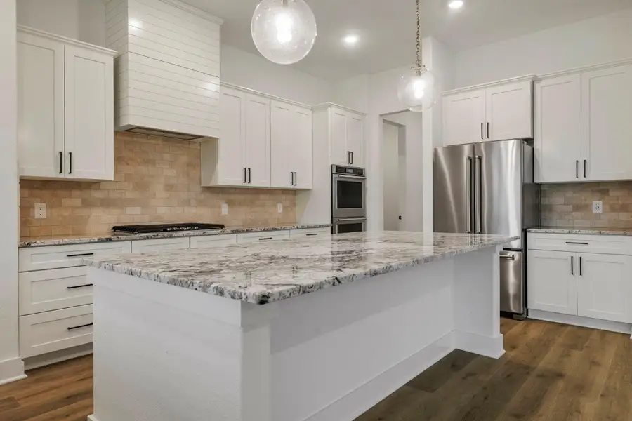 Furnished interior view inside a new home in Magnolia Woods - 70', Magnolia (Image 6). Furnished interior view inside a new home in Magnolia Woods - 70', Magnolia (Image 6).