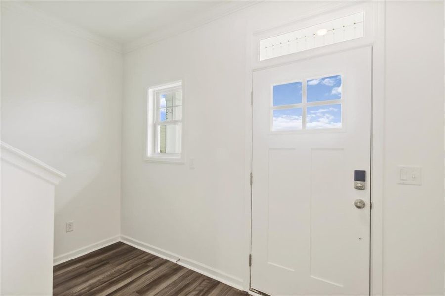 Spacious, unfurnished interior of a new home in Brownstone Park, Easley (Image 13).