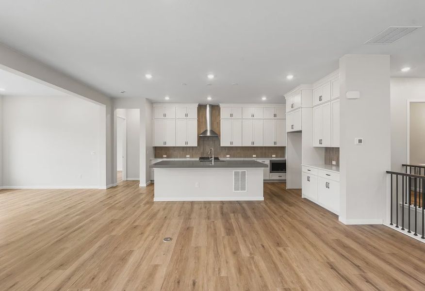 Homesite 72 Great Room, Kitchen + Dining - 6 of 22 Homesite 72 Great Room, Kitchen + Dining - 6 of 22
