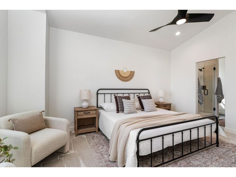 Furnished interior view inside a new home in , Milliken (Image 12).