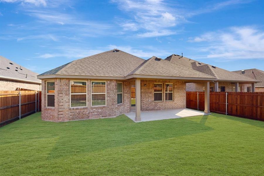 Exterior details and patio area of a home in Forest Park, Princeton (Image 4). Exterior details and patio area of a home in Forest Park, Princeton (Image 4).