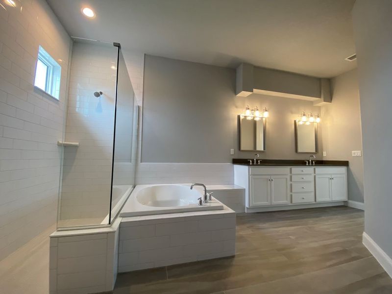 Representative furnished interior of a home built from the Avery by Paytas Homes in The Reserve at Victoria, Deland (Image 4).