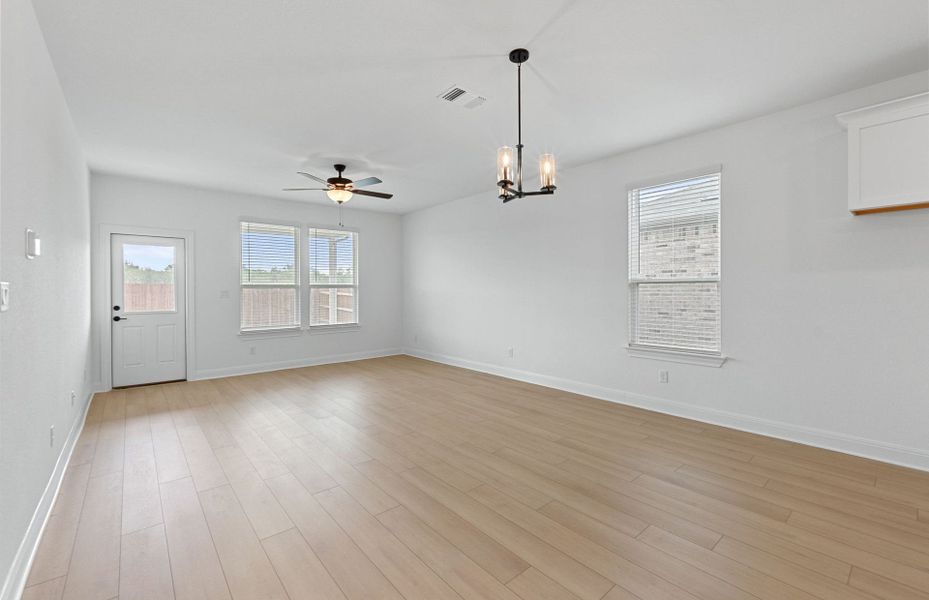 Spacious, unfurnished interior of a new home in Lagos, Manor (Image 16).