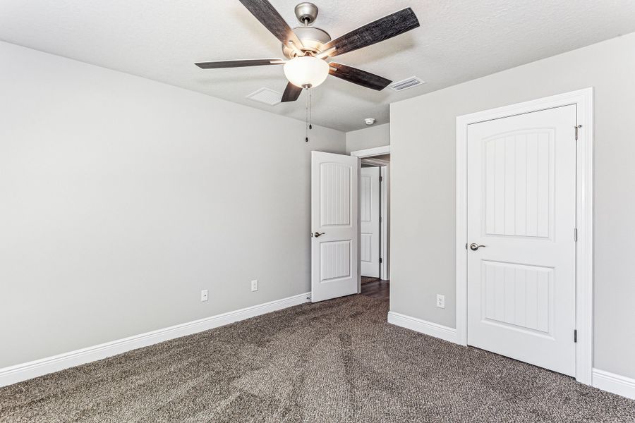 Representative unfurnished interior of a home built from the The Liberty by Herbst Homes in Prosperity Point, Milton (Image 79).