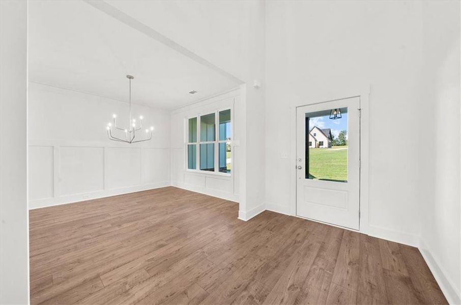 Spacious, unfurnished interior of a new home in , Cumming (Image 56).
