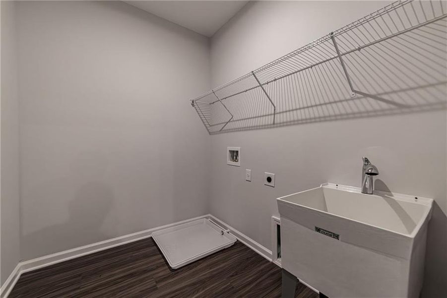 Furnished interior view inside a new home in , Canton (Image 12).