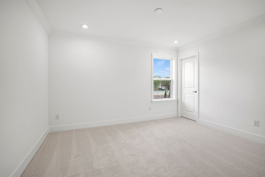 Representative unfurnished interior of a home built from the Montadale by Pulte Homes in Parkside Crossing, Charlotte (Image 22). Representative unfurnished interior of a home built from the Montadale by Pulte Homes in Parkside Crossing, Charlotte (Image 22).