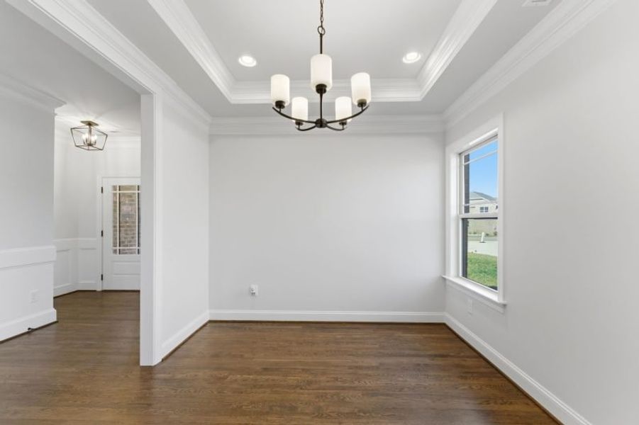Spacious, unfurnished interior of a new home in Blacksmith, Stokesdale (Image 54).