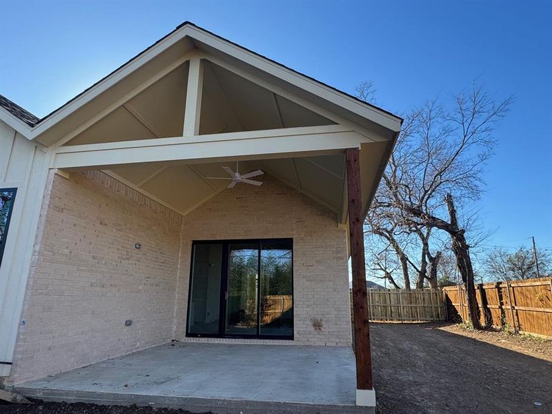 Covered Patio Covered Patio