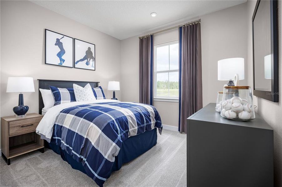 Furnished interior view inside a new home in The Palms at Venetian Bay, New Smyrna Beach (Image 7).
