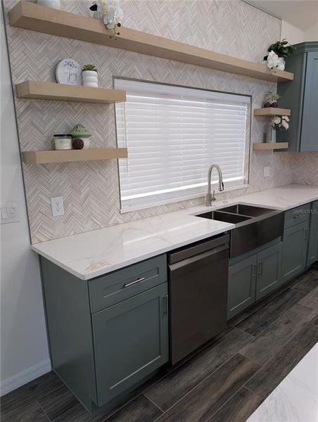 Furnished interior view inside a new home in , Davenport (Image 7).