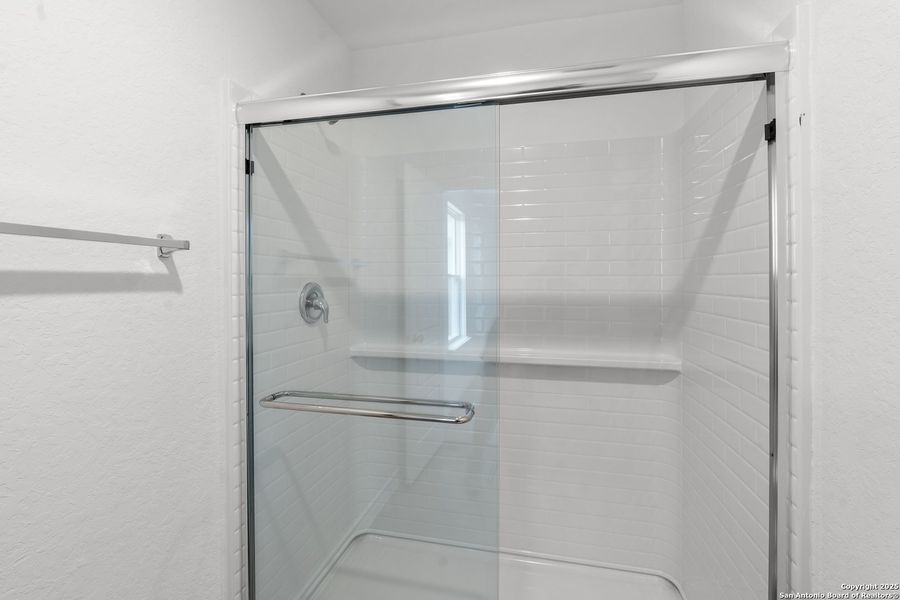 Furnished interior view inside a new home in Vista Real, Converse (Image 6).