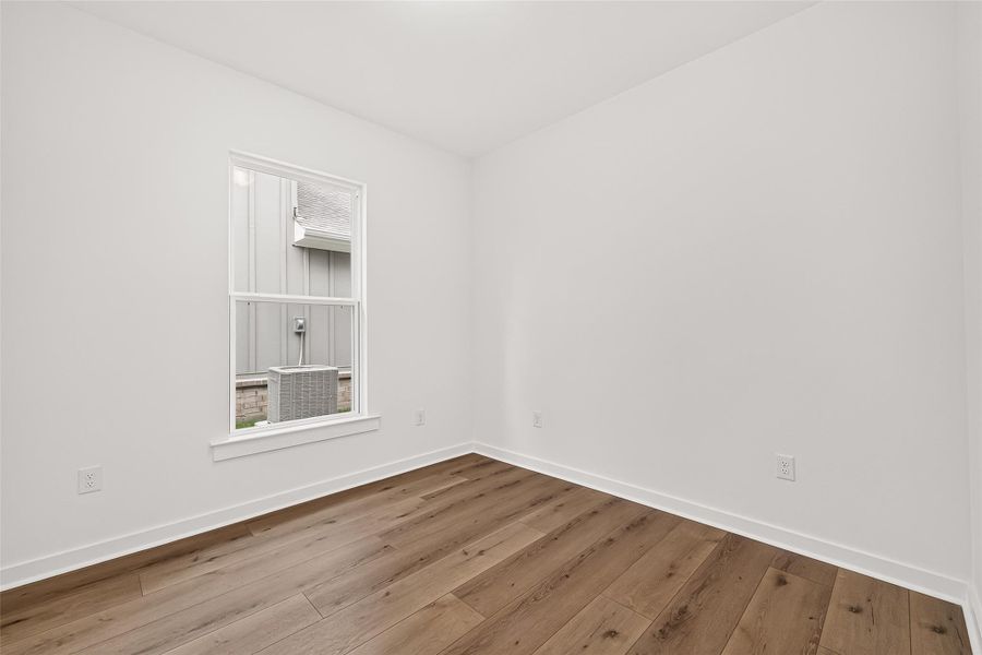 Spacious, unfurnished interior of a new home in Two Step Farm, Montgomery (Image 17). Spacious, unfurnished interior of a new home in Two Step Farm, Montgomery (Image 17).