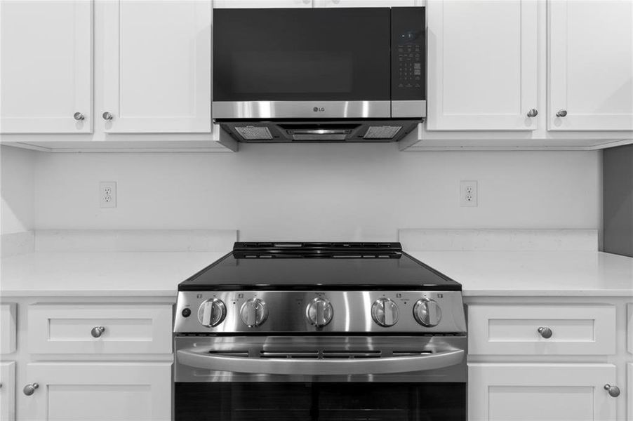 Close-up of interior finishes inside a home in Lexington Meadows, Athens (Image 16).